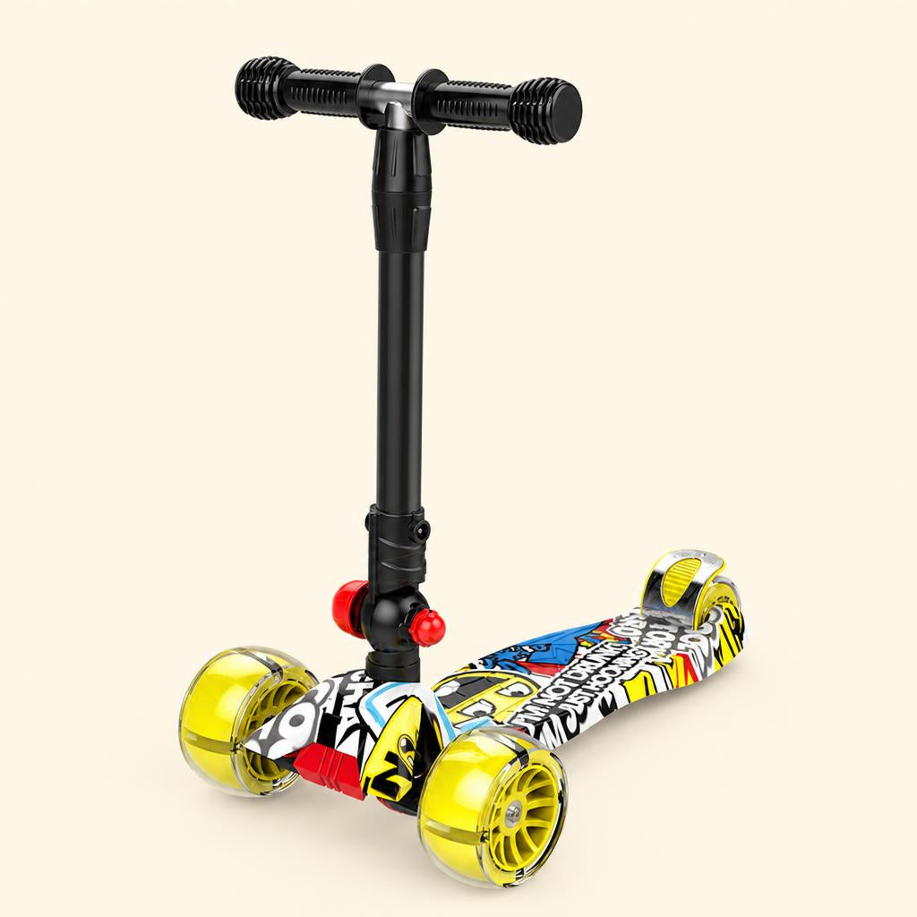Patinete Redlik Amarillo